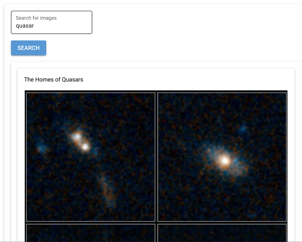 An Example NiceGUI application I built showing a text
input